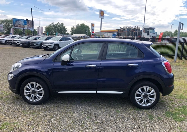 Fiat 500X cena 56900 przebieg: 103000, rok produkcji 2016 z Krzeszowice małe 466